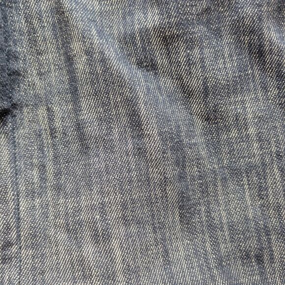 HOPE STHLM Stockholm 💯 Cotton Made In Italy Oversized Denim Blazer Jacket  S - Picture 11 of 16